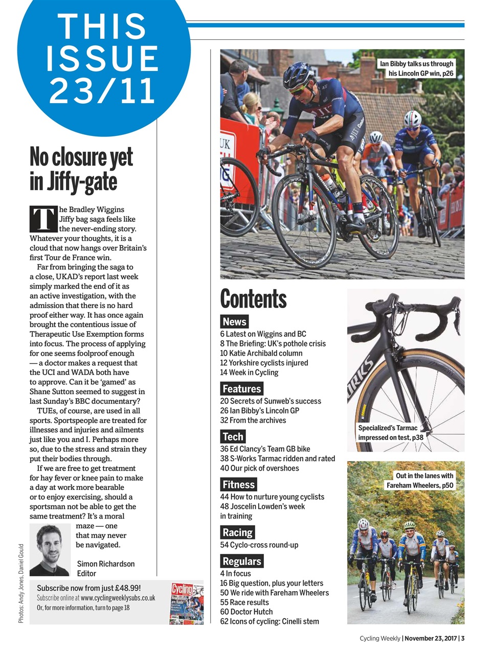 Cycling Weekly Preview Pages