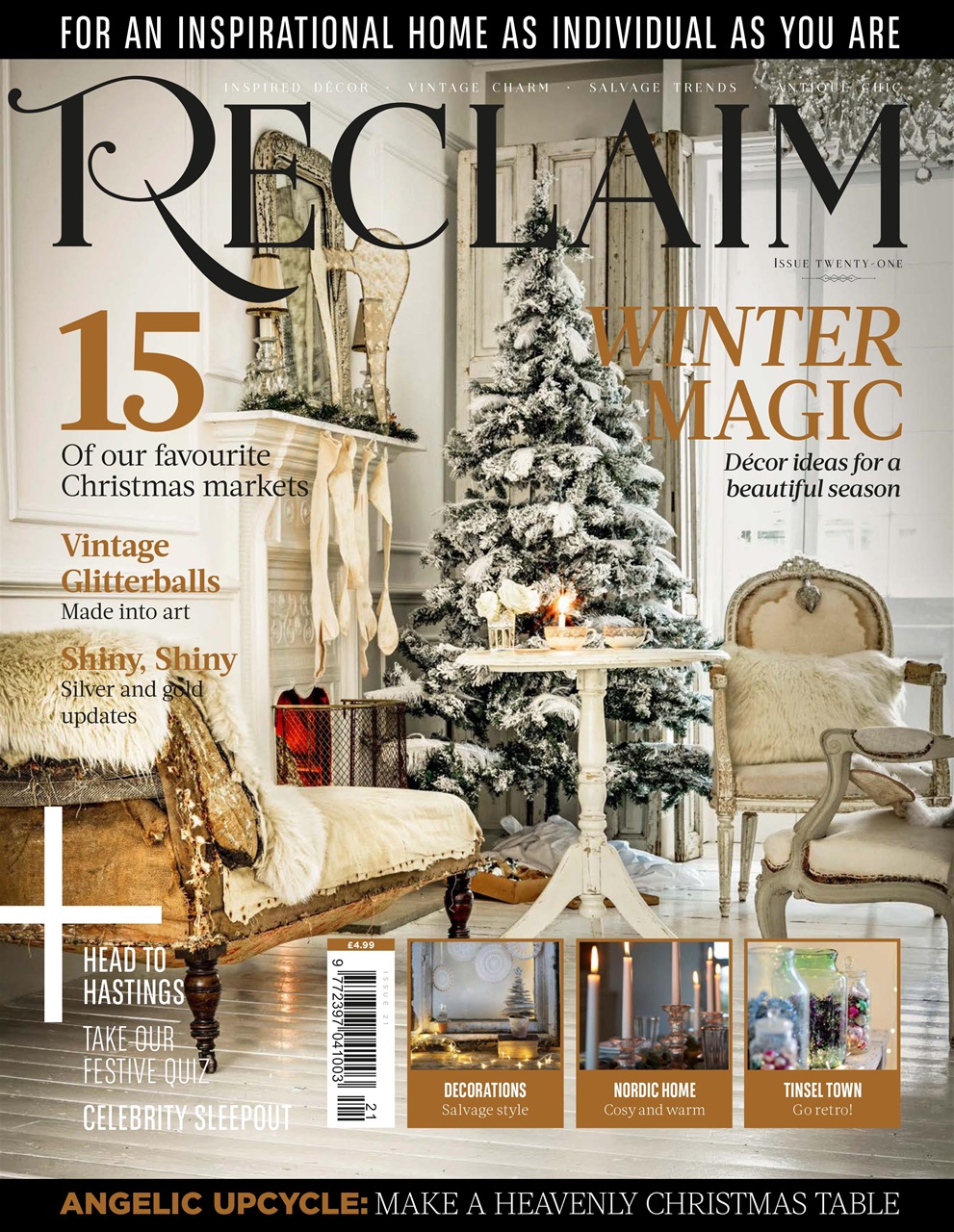 Reclaim Preview Pages