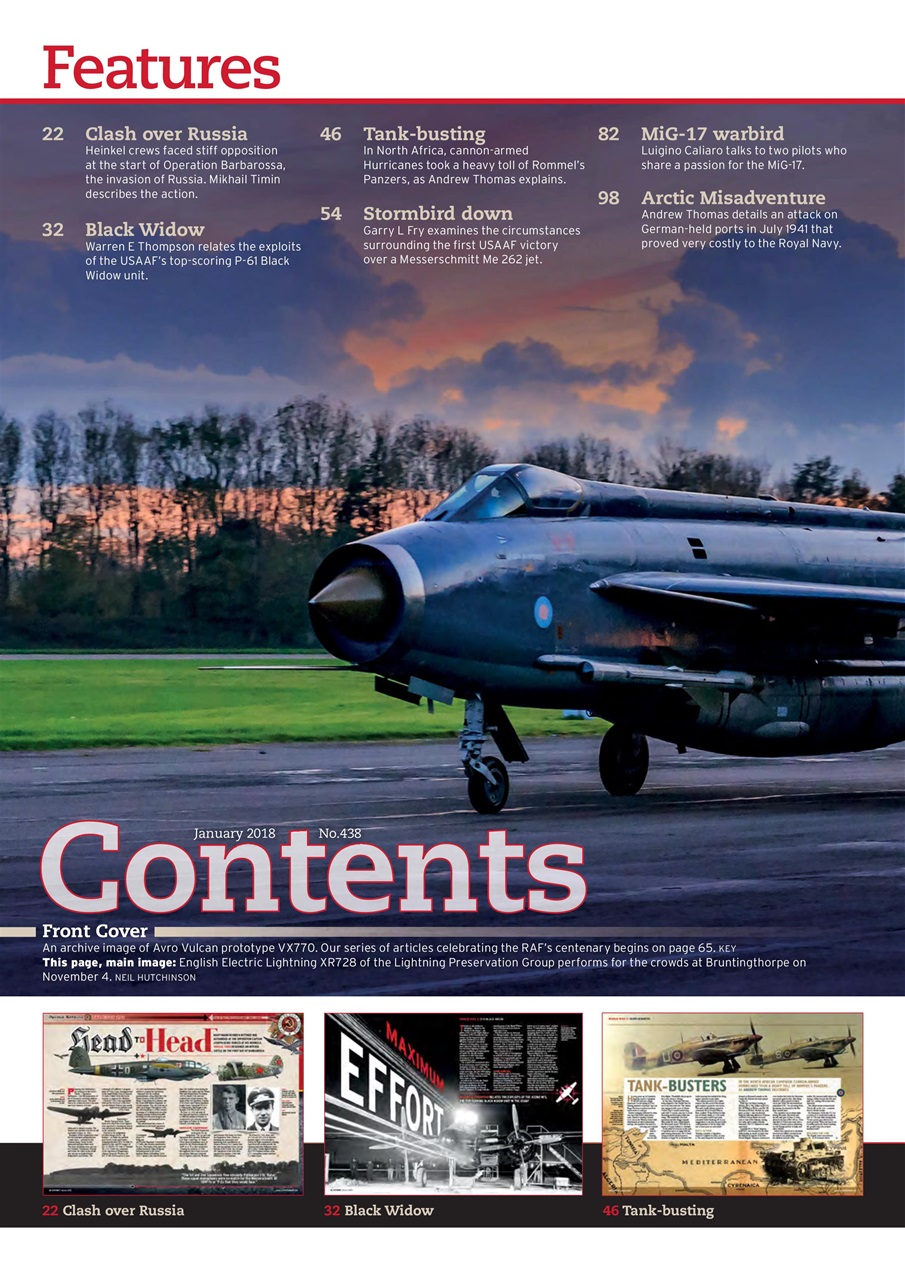FlyPast Preview Pages