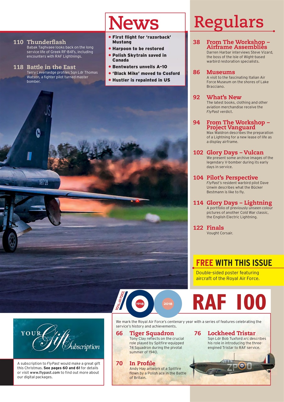 FlyPast Preview Pages
