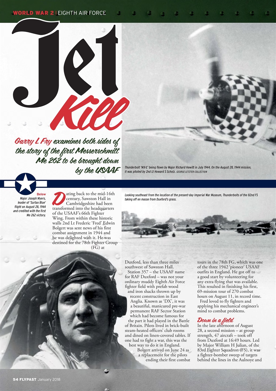 FlyPast Preview Pages