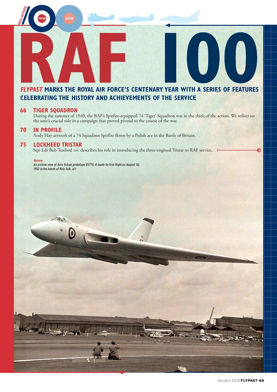 FlyPast Preview Pages