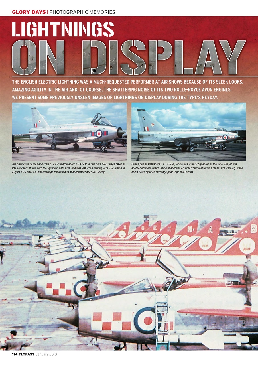 FlyPast Preview Pages