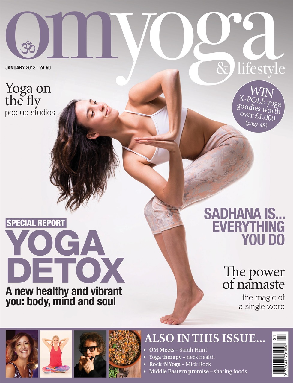 OM Yoga Magazine Preview Pages