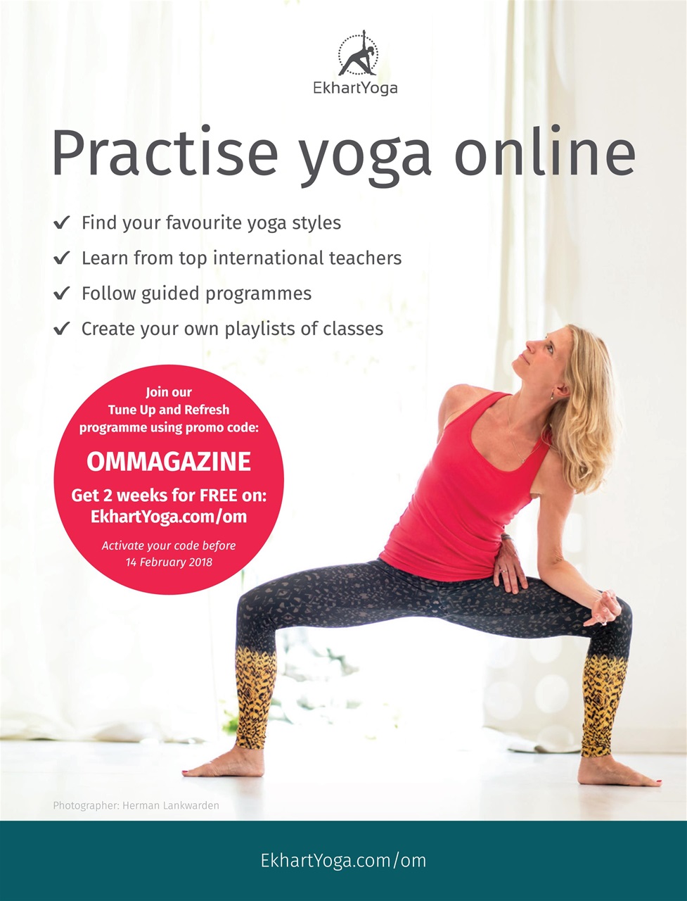 OM Yoga Magazine Preview Pages