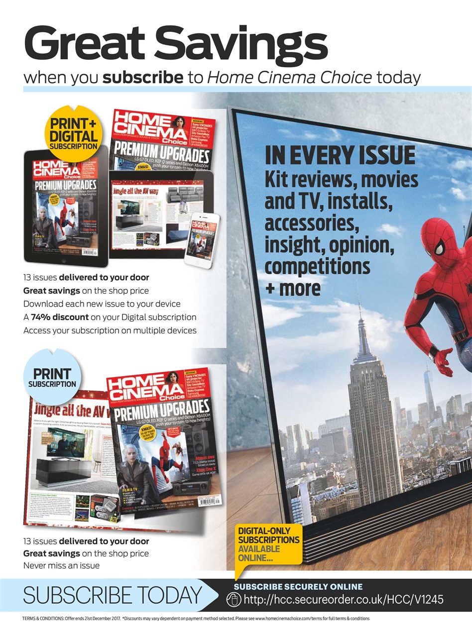 Home Cinema Choice Preview Pages