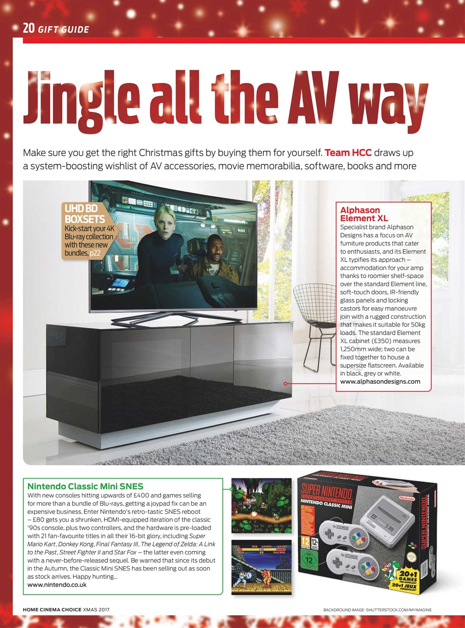 Home Cinema Choice Preview Pages