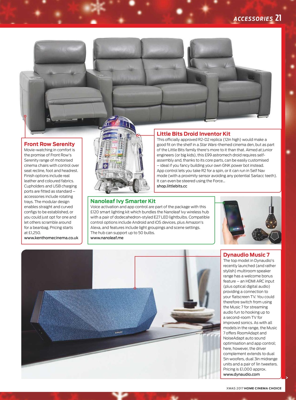 Home Cinema Choice Preview Pages