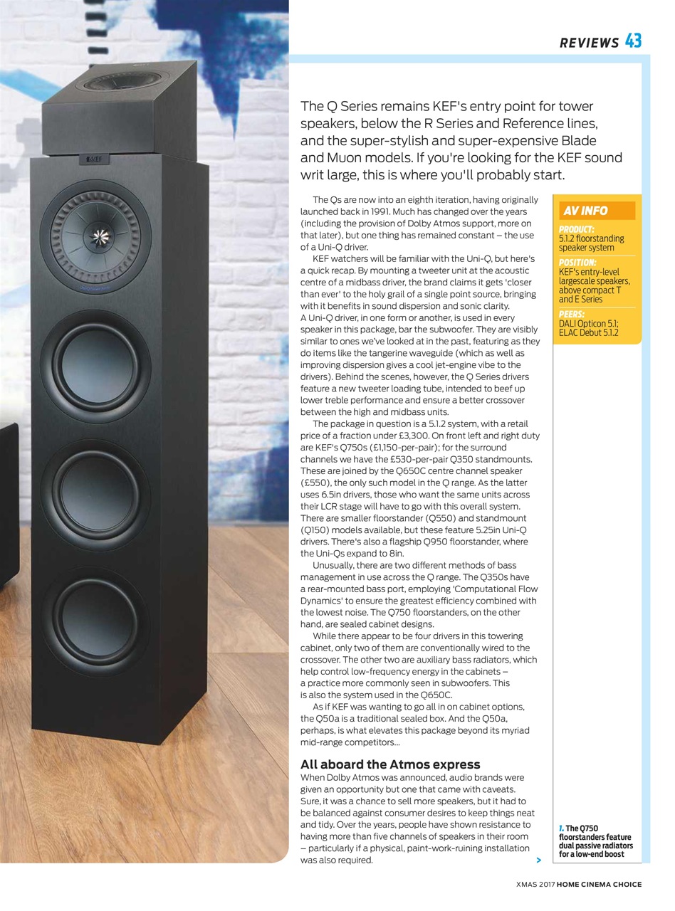 Home Cinema Choice Preview Pages