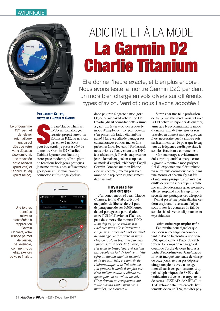 Aviation et Pilote Preview Pages