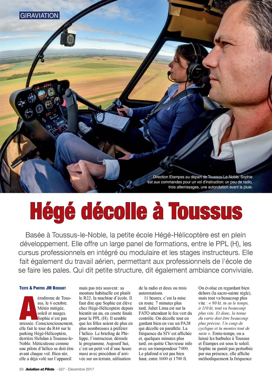 Aviation et Pilote Preview Pages