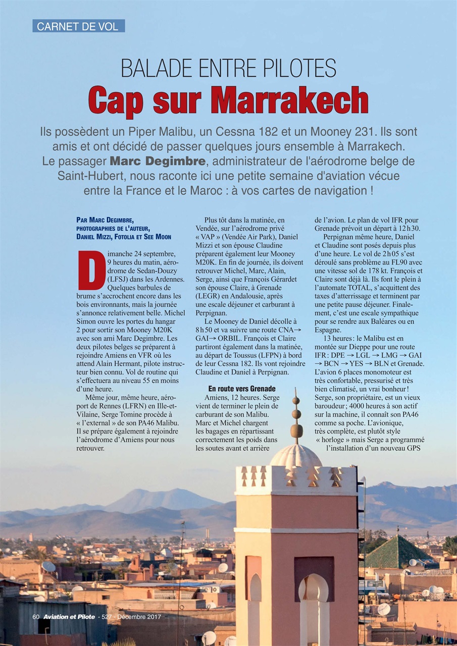 Aviation et Pilote Preview Pages