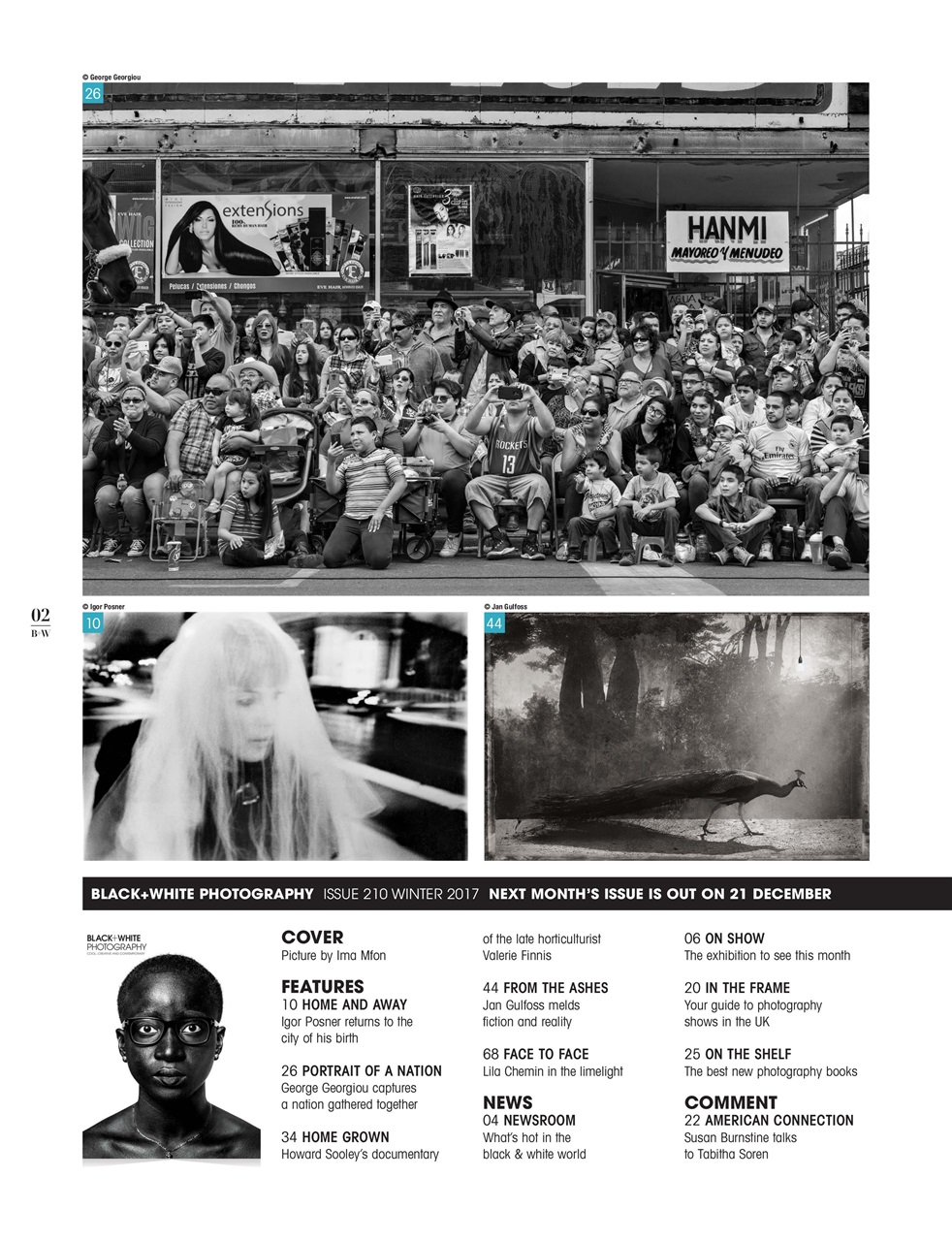 Black+White Photography Preview Pages