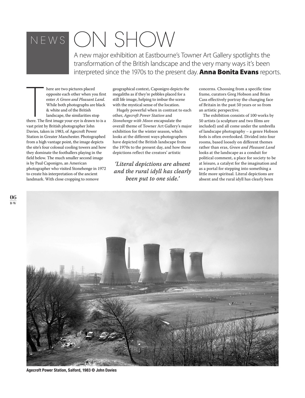 Black+White Photography Preview Pages