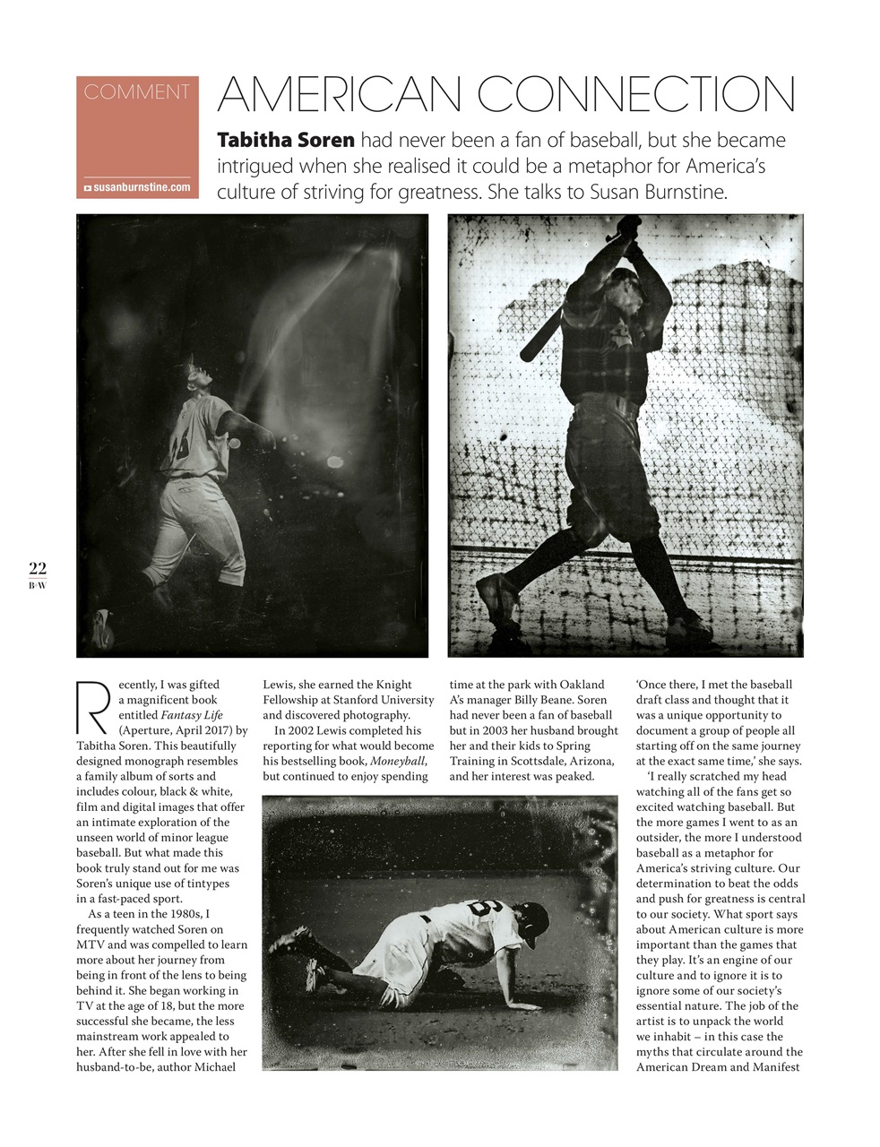 Black+White Photography Preview Pages