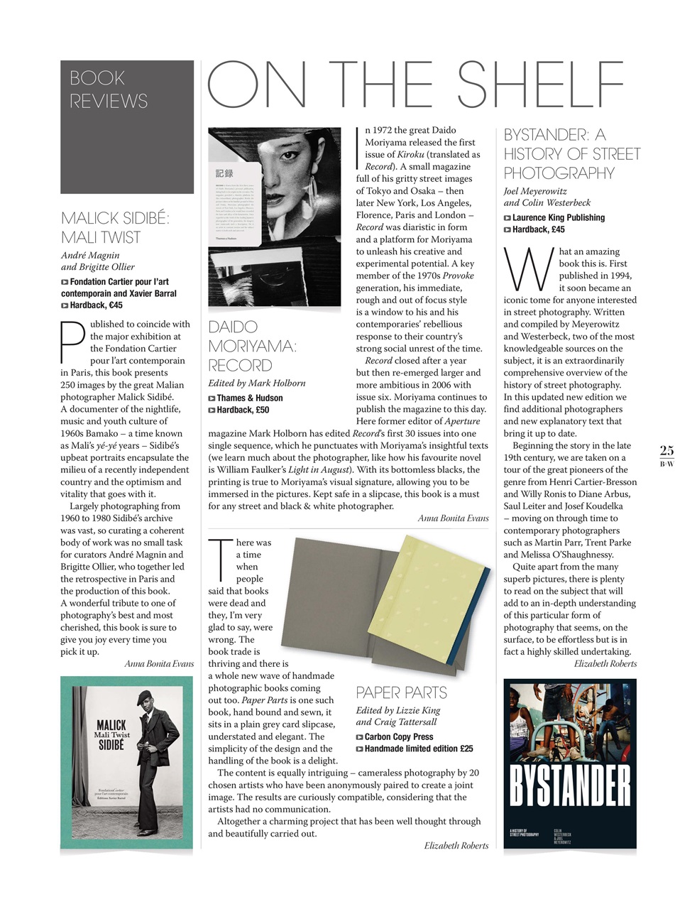 Black+White Photography Preview Pages