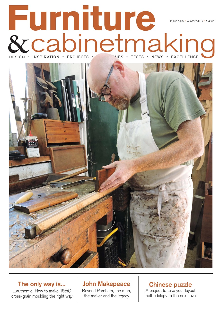 Furniture & Cabinetmaking Preview Pages