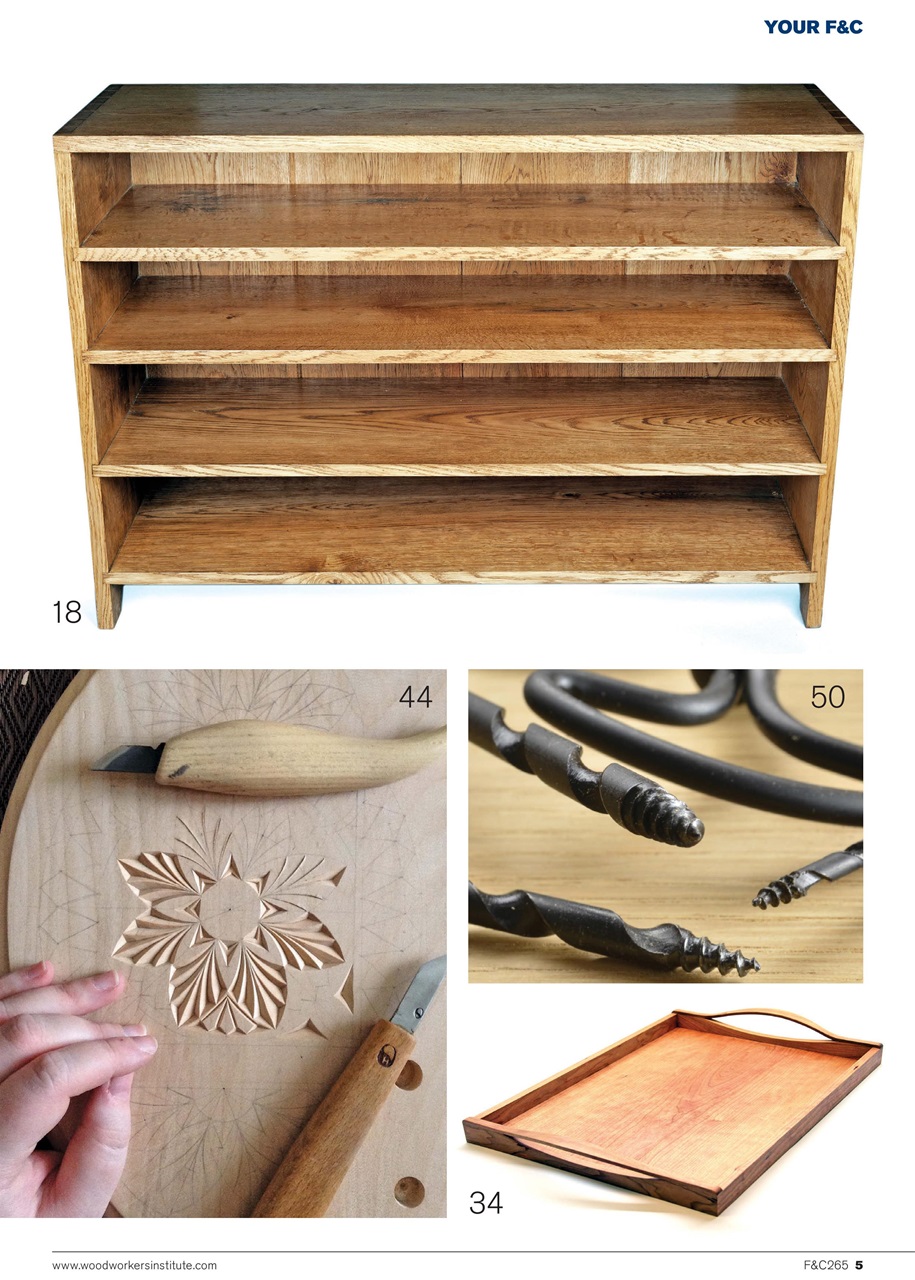Furniture & Cabinetmaking Preview Pages