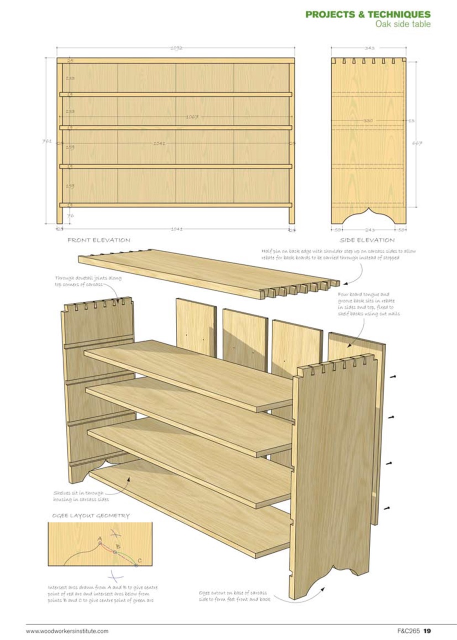 Furniture & Cabinetmaking Preview Pages