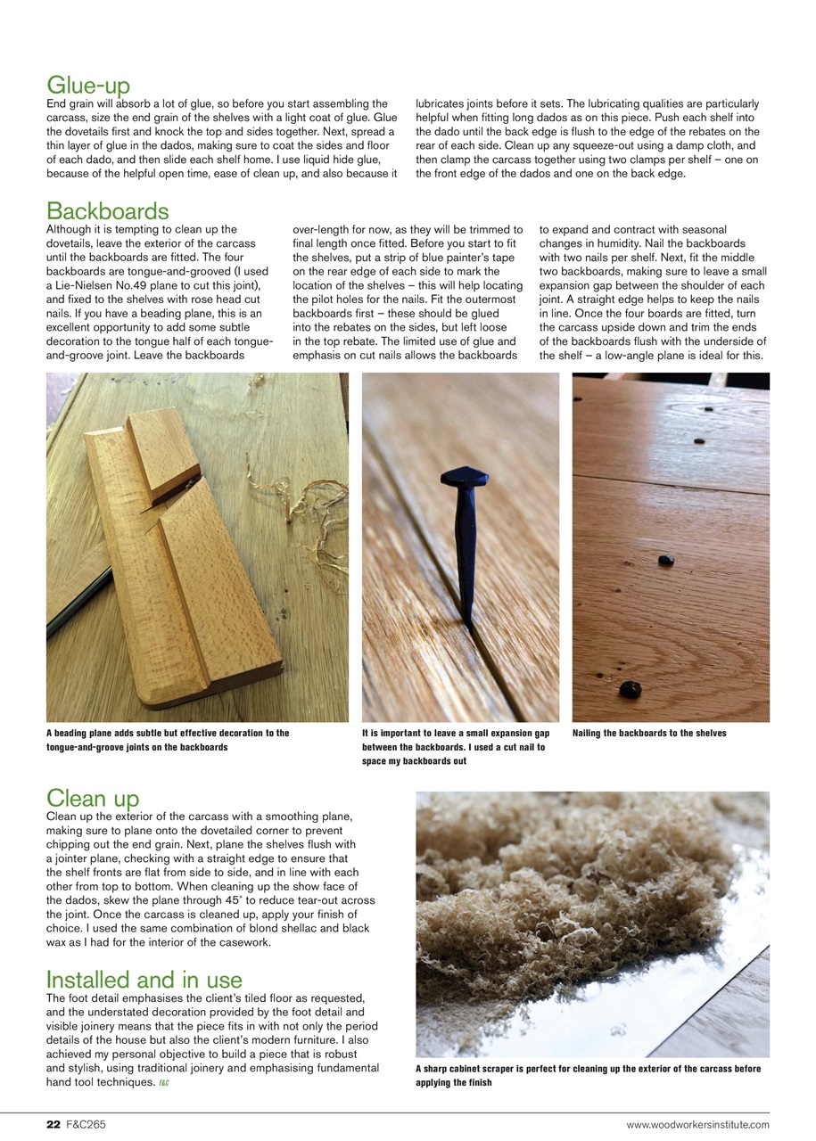 Furniture & Cabinetmaking Preview Pages