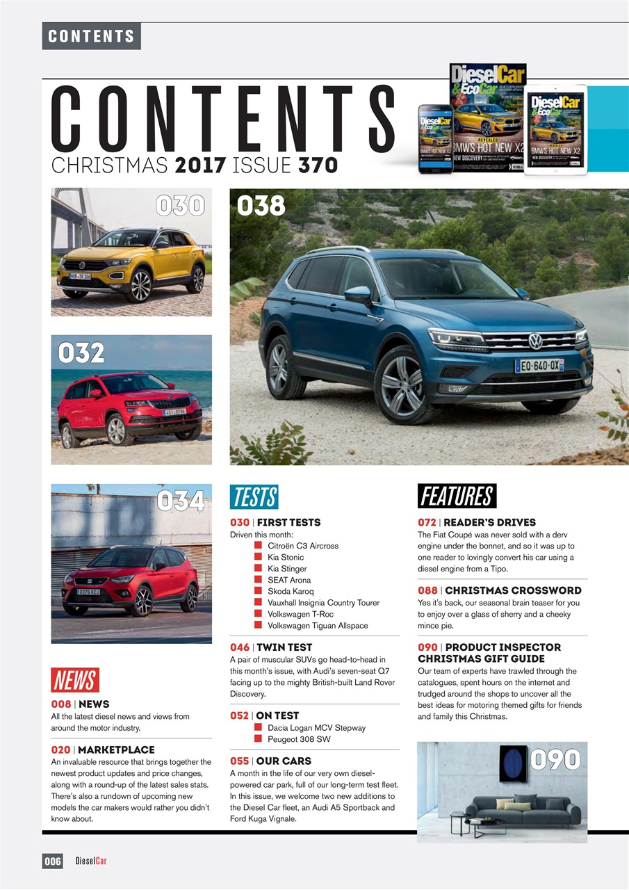 Diesel&EcoCar Magazine Preview Pages