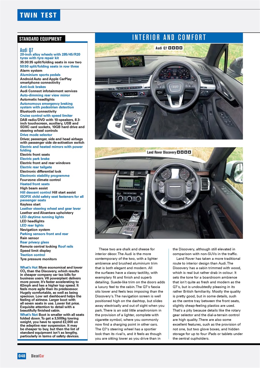 Diesel&EcoCar Magazine Preview Pages
