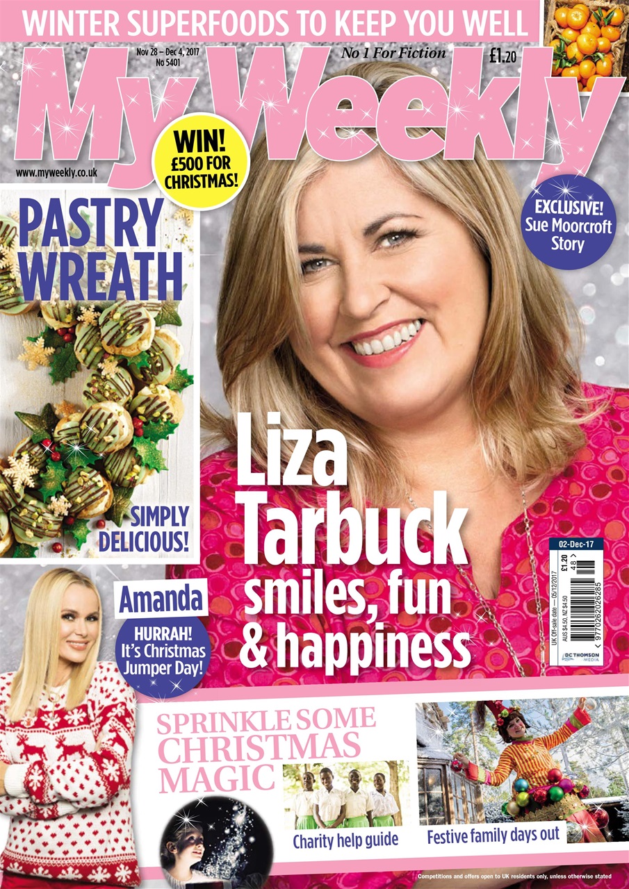 My Weekly Preview Pages