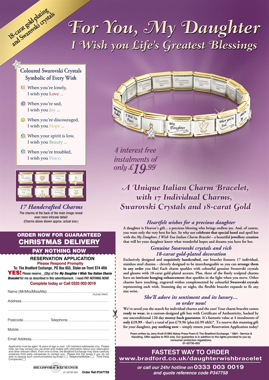 My Weekly Preview Pages