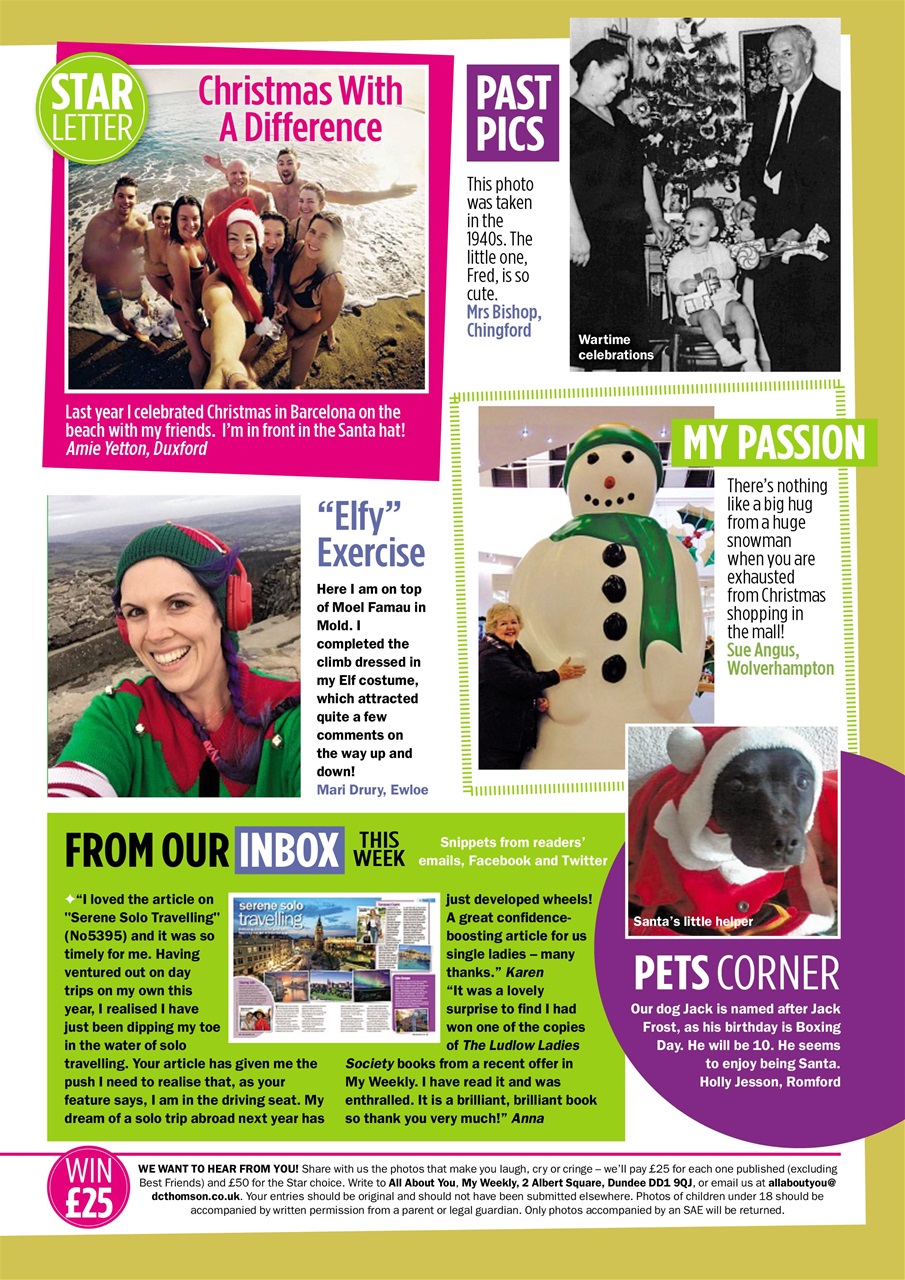 My Weekly Preview Pages