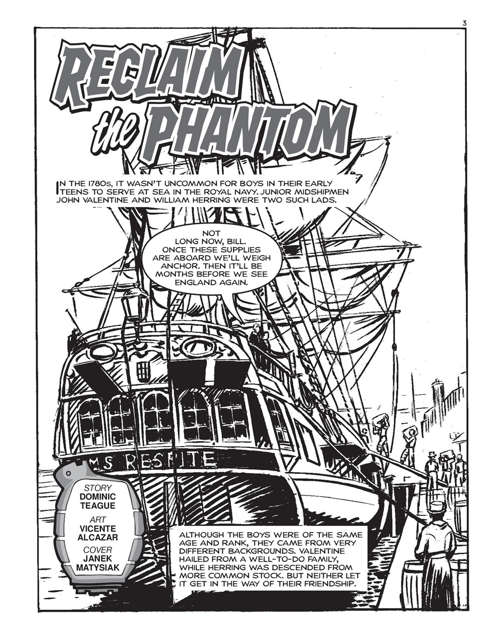 Commando Preview Pages