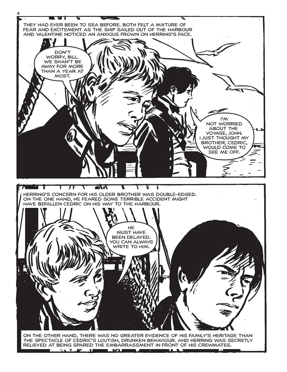 Commando Preview Pages