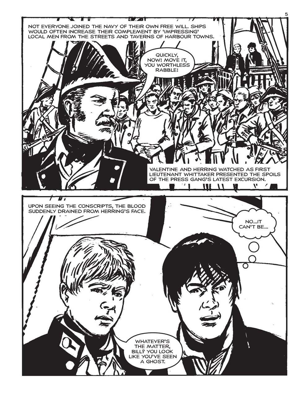 Commando Preview Pages