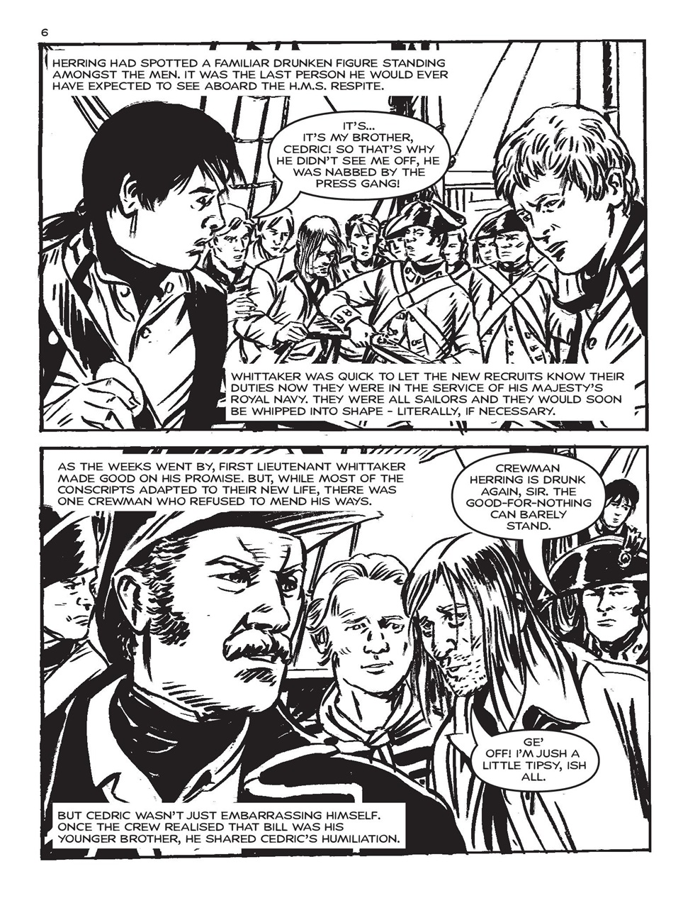 Commando Preview Pages