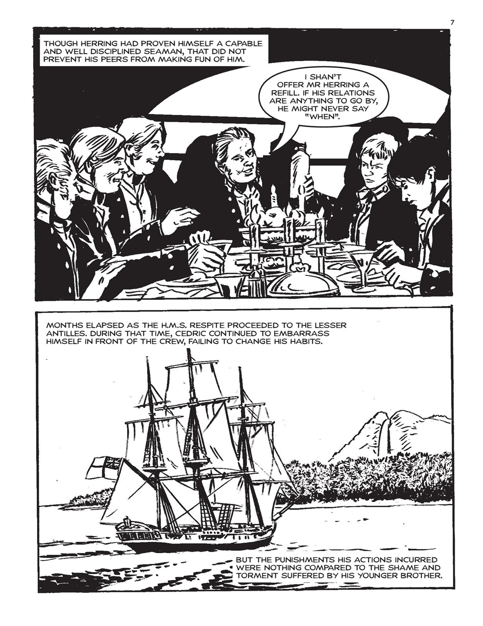 Commando Preview Pages