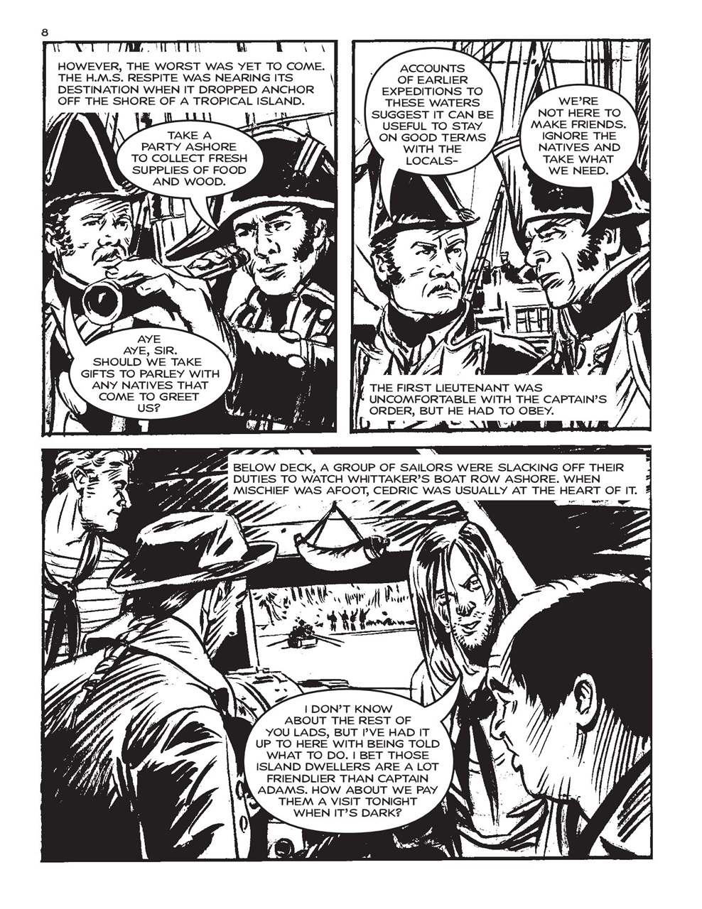 Commando Preview Pages