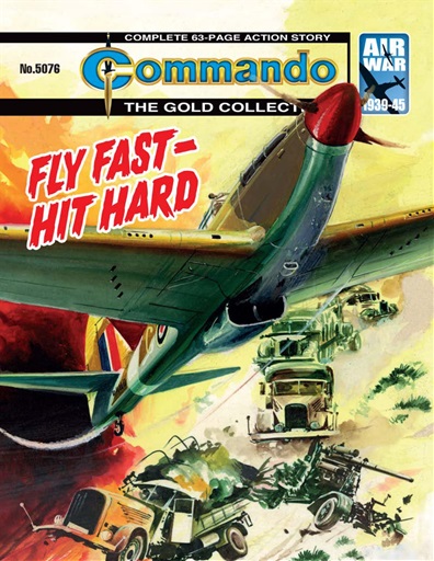 Commando issue 