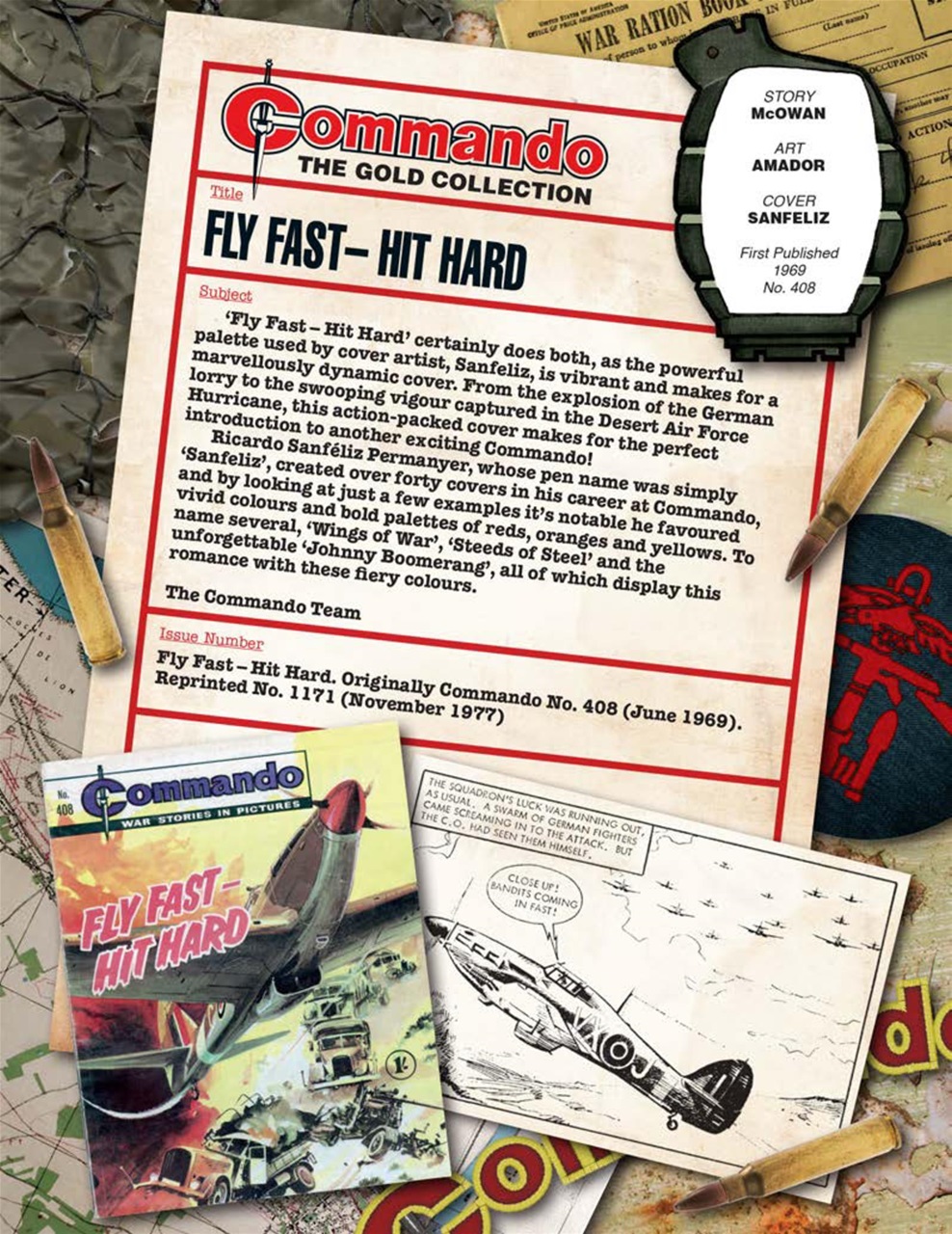 Commando Preview Pages