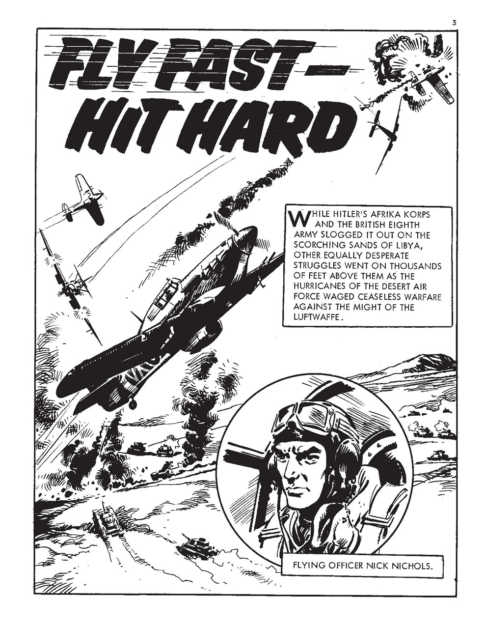 Commando Preview Pages