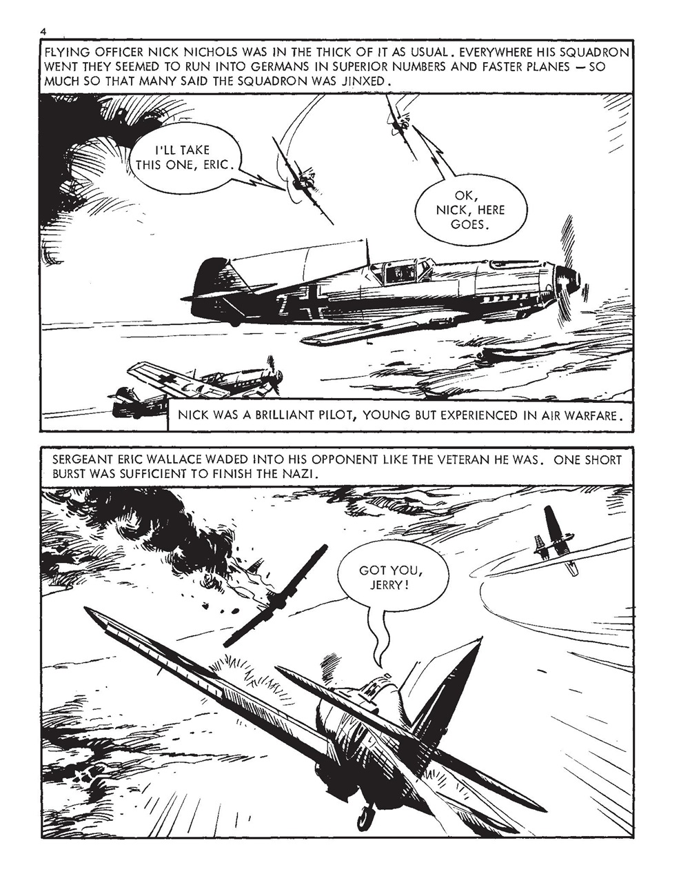 Commando Preview Pages