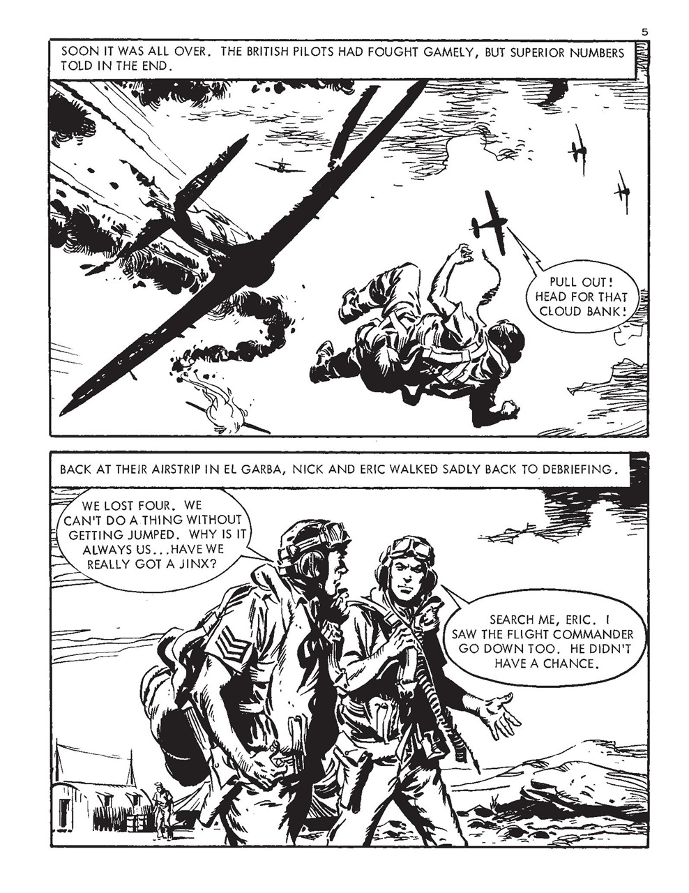 Commando Preview Pages