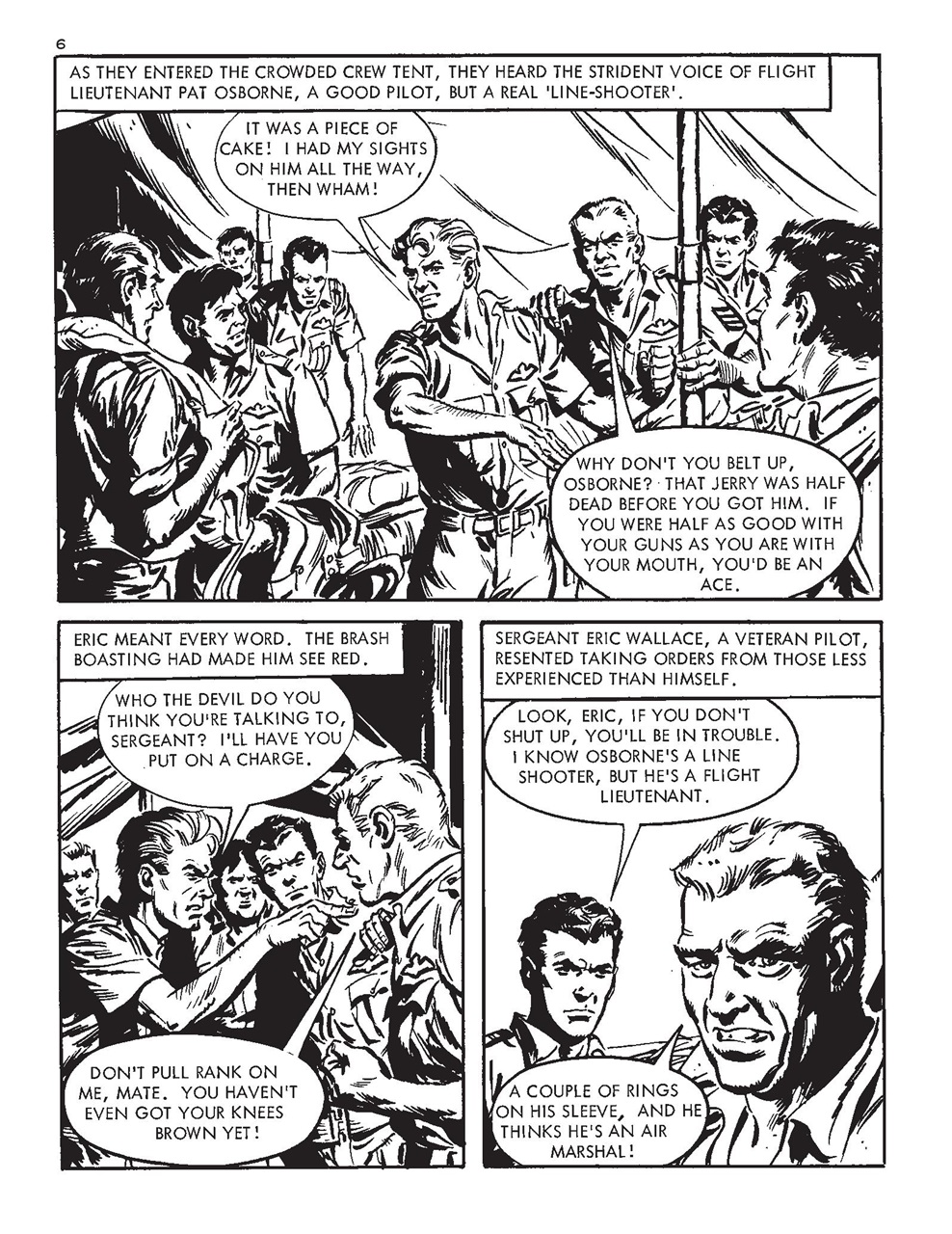 Commando Preview Pages