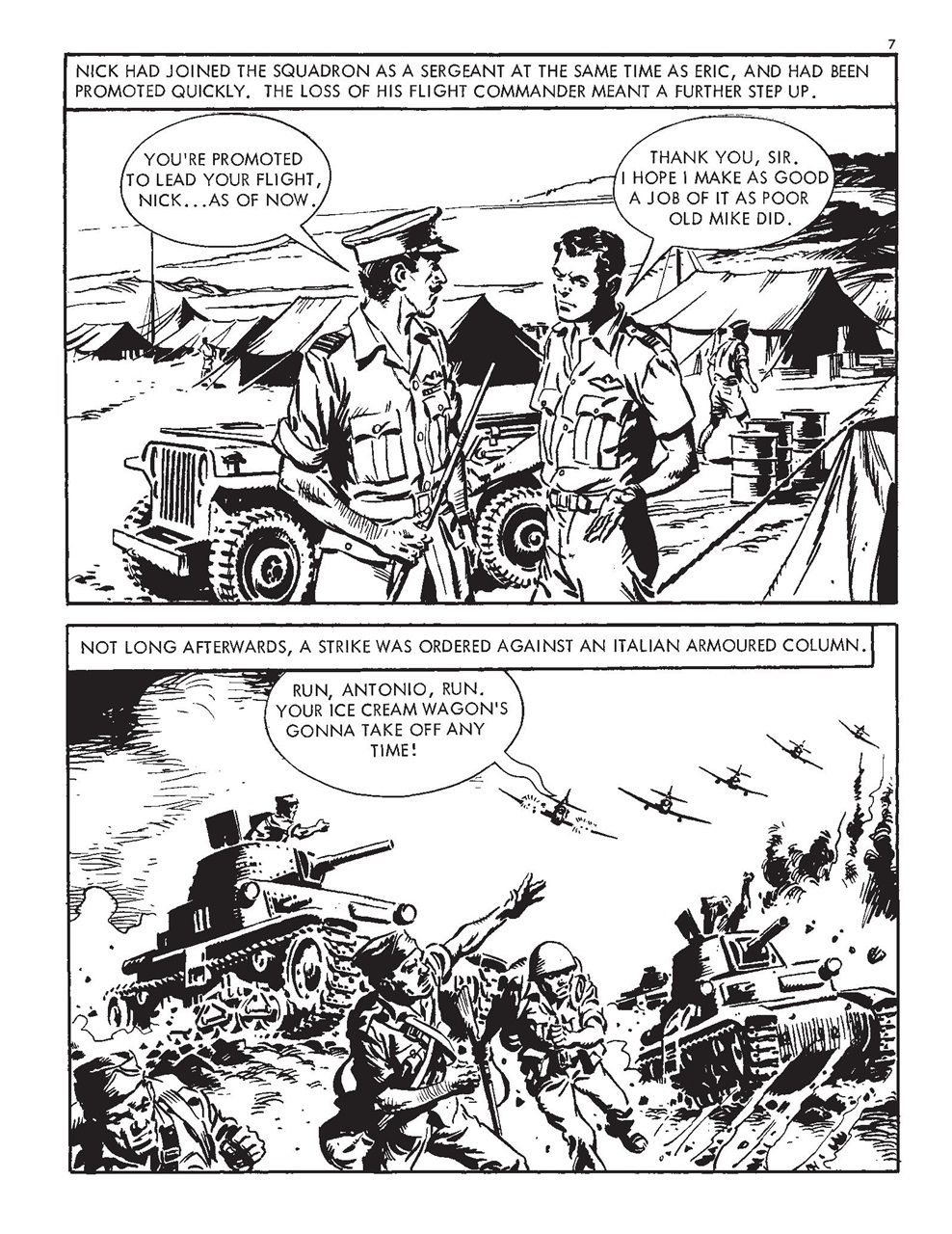 Commando Preview Pages