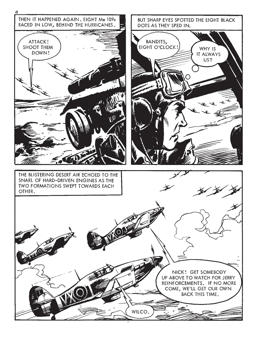 Commando Preview Pages