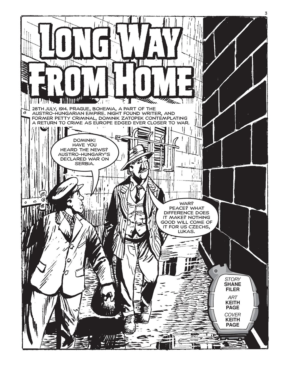 Commando Preview Pages