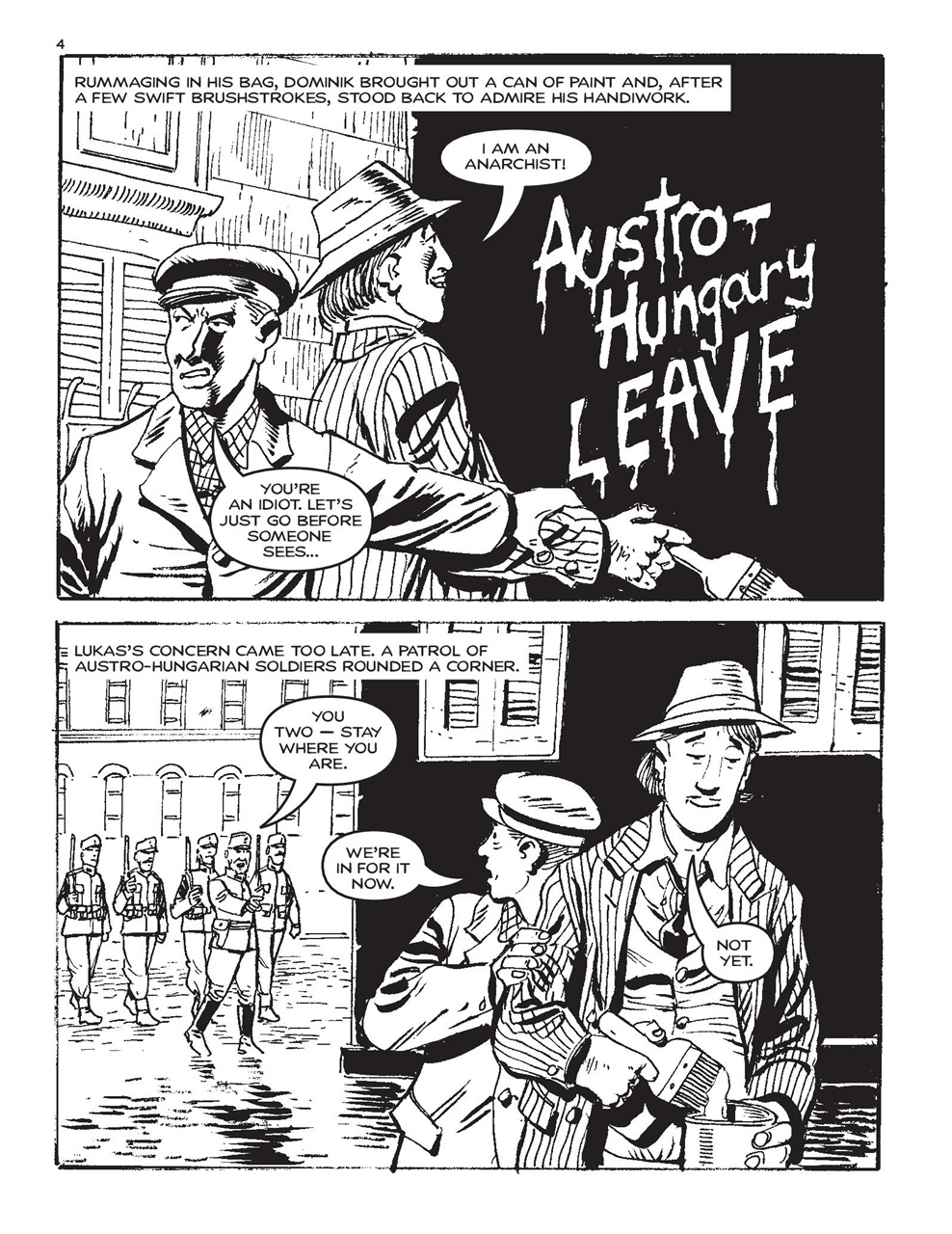 Commando Preview Pages