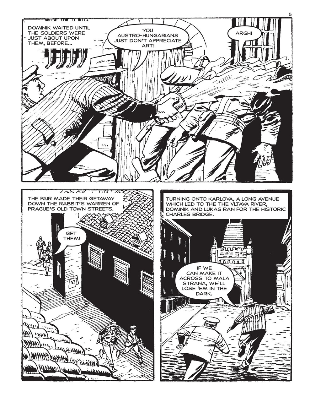 Commando Preview Pages
