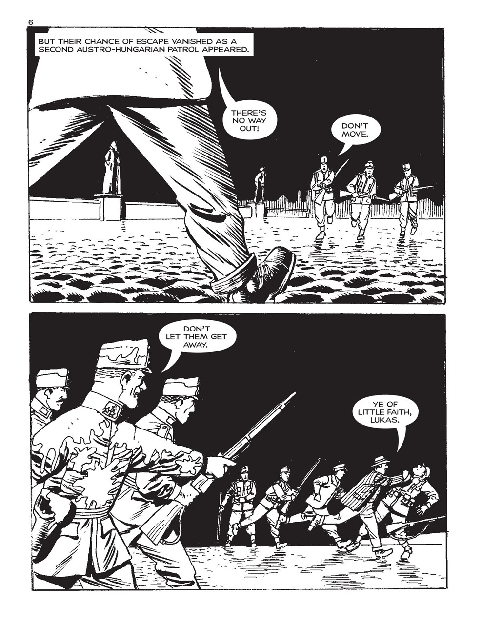 Commando Preview Pages