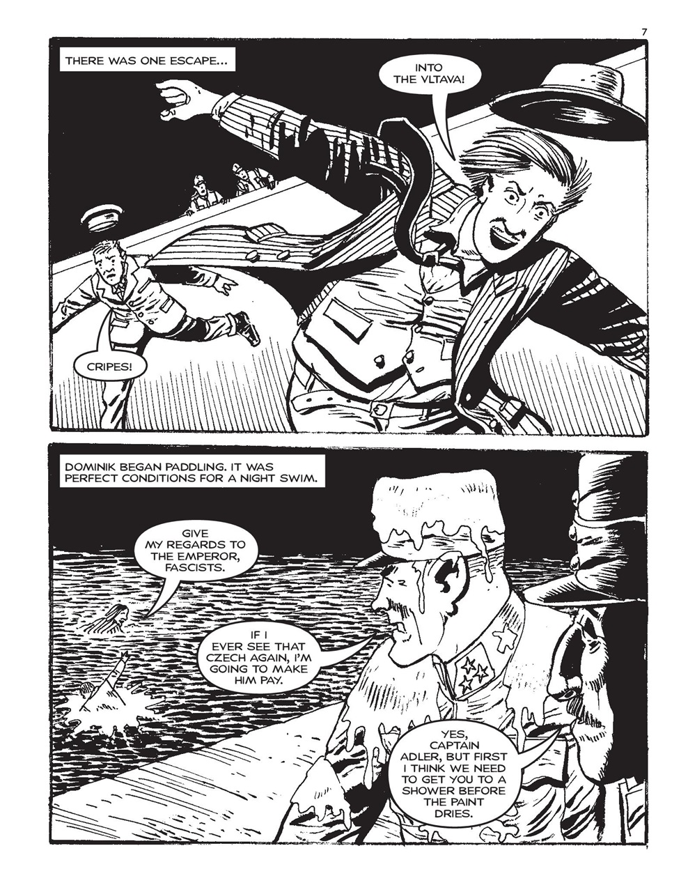 Commando Preview Pages