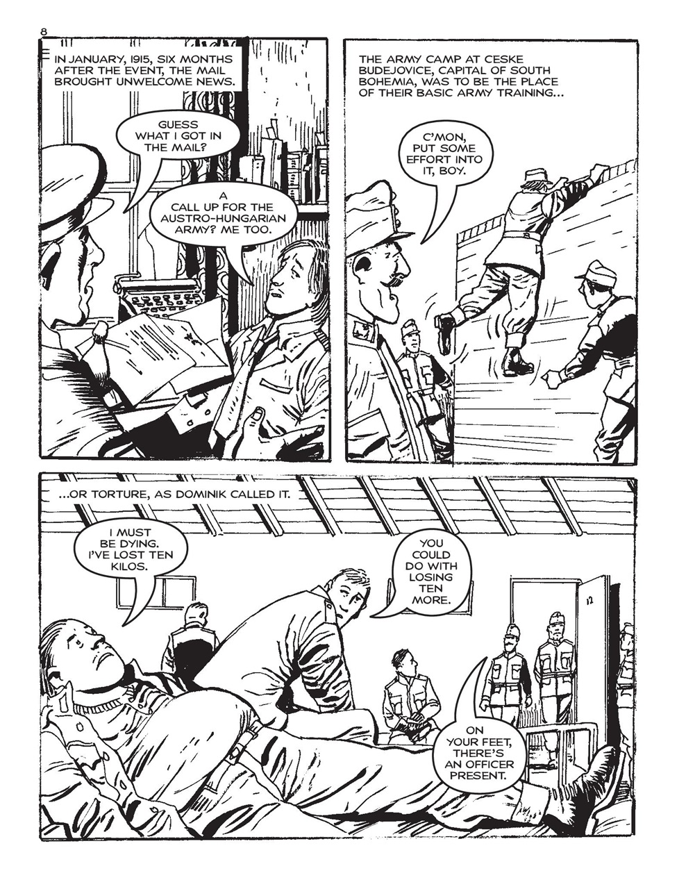 Commando Preview Pages