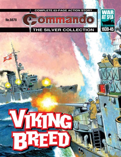 Commando issue 